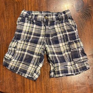 Boys plaid shorts